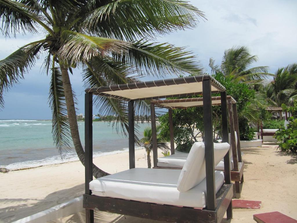 Villas Flamingo Akumal Quarto foto