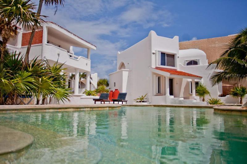 Villas Flamingo Akumal Exterior foto