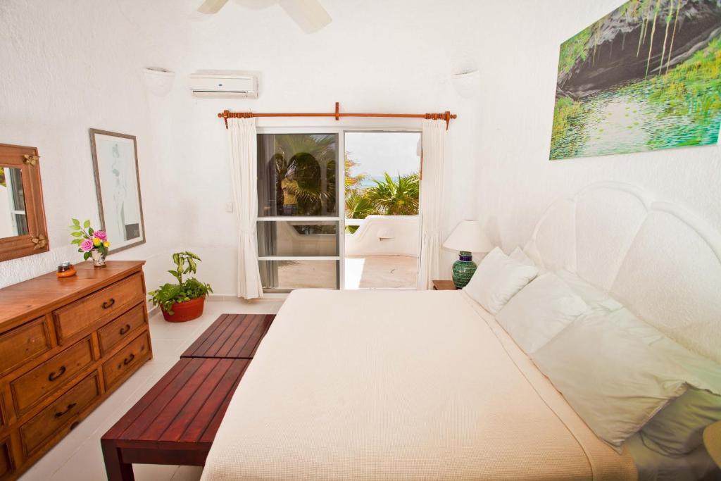 Villas Flamingo Akumal Quarto foto