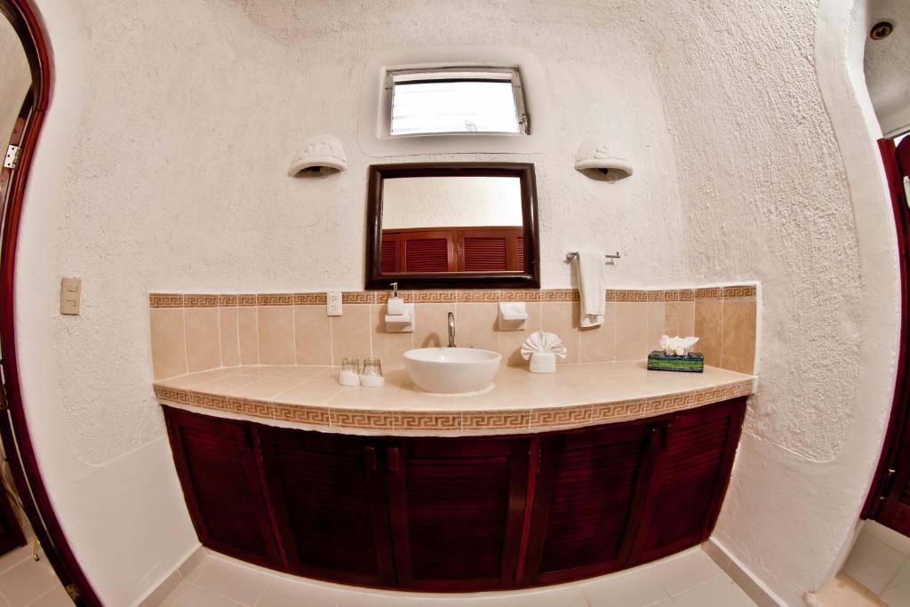 Villas Flamingo Akumal Quarto foto