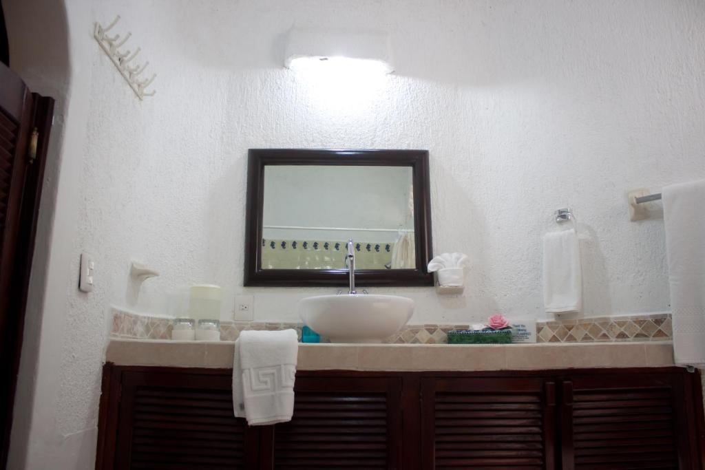 Villas Flamingo Akumal Quarto foto